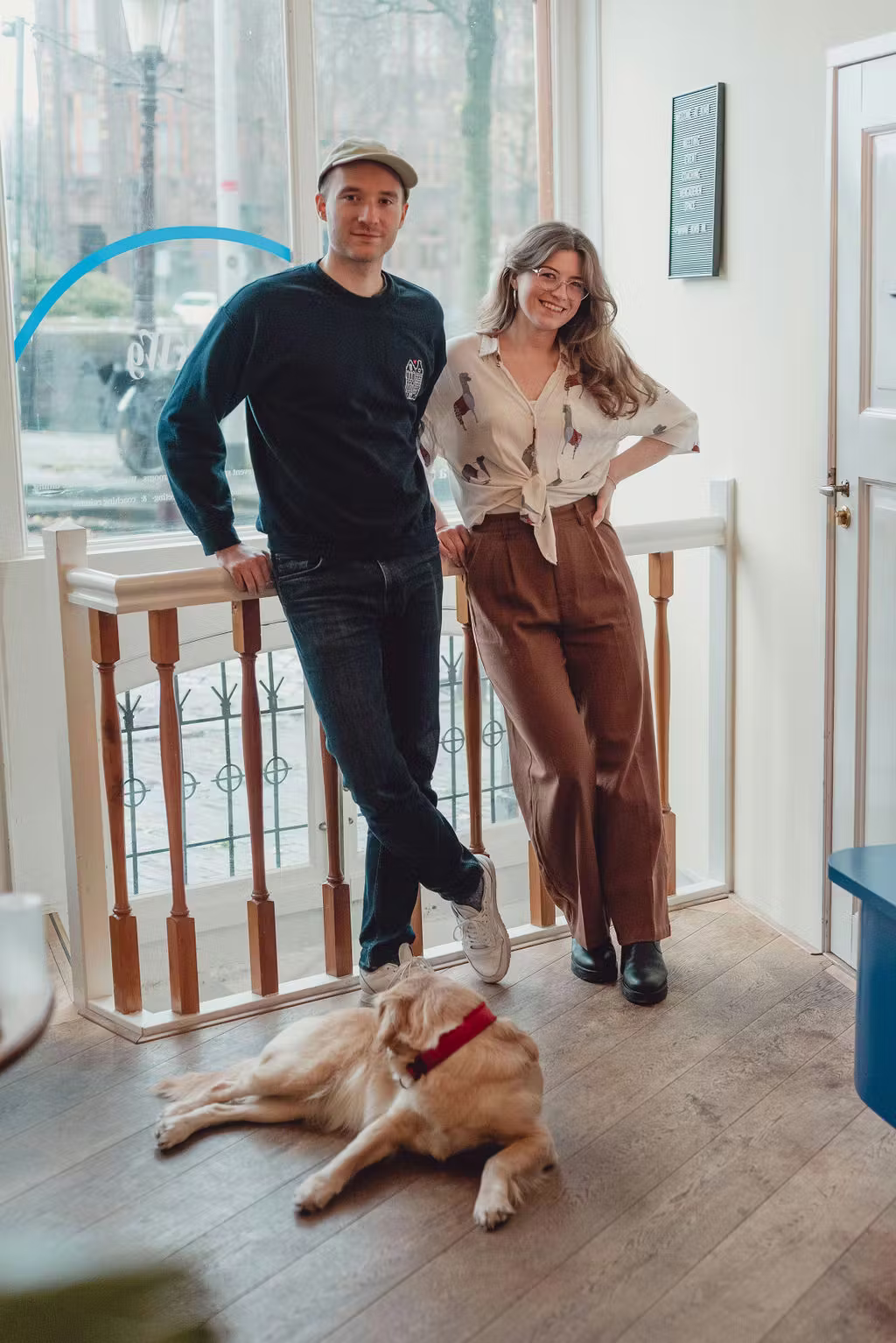 Kris & Hannah, founders of Wiggle Room